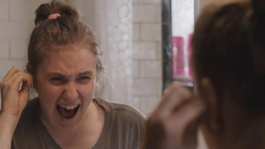 Girl shit on men mouth