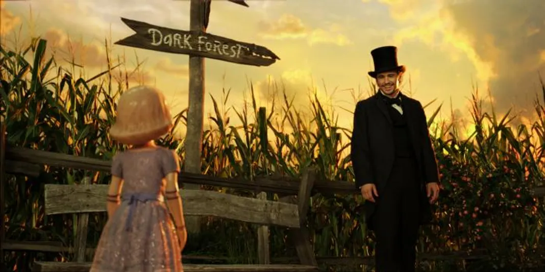 James Franco, Oz James Franco, Oz