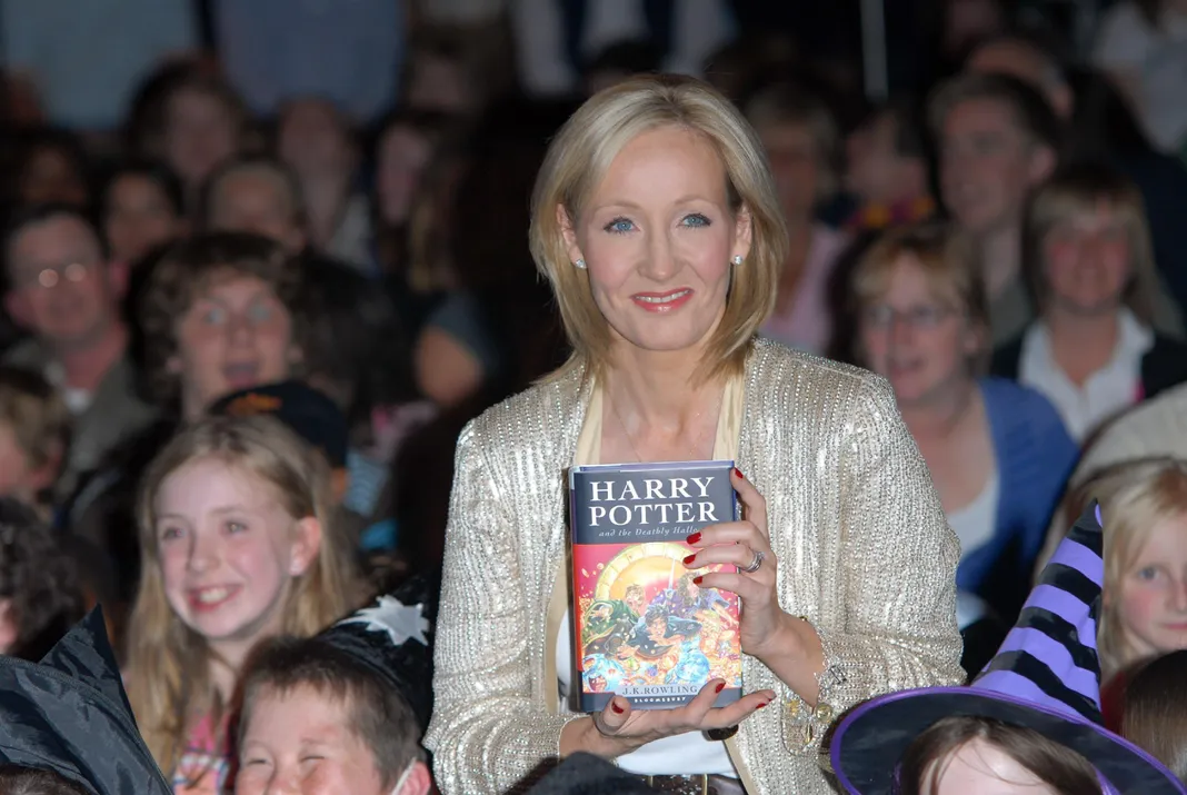 JK Rowling
