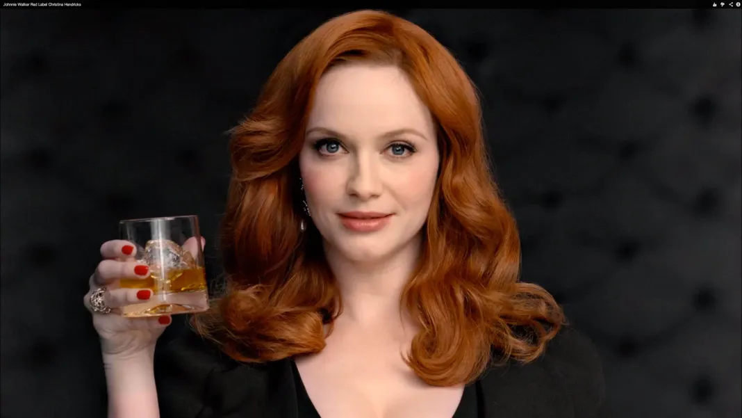 Christina Hendricks Gets More Screen Time In Commercials Than On