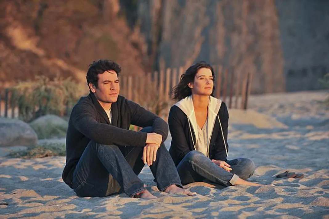 Josh Radnor, Cobie Smulders, How I Met Your Mother Josh Radnor, Cobie Smulders, How I Met Your Mother