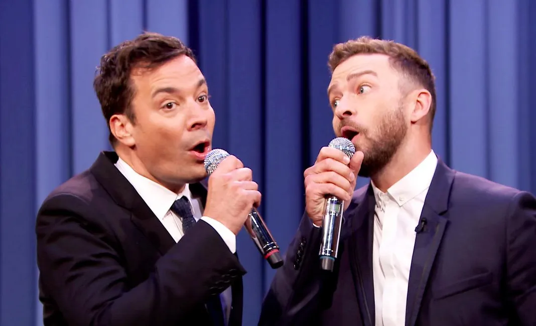 justin timberlake, jimmy fallon, tonight show
