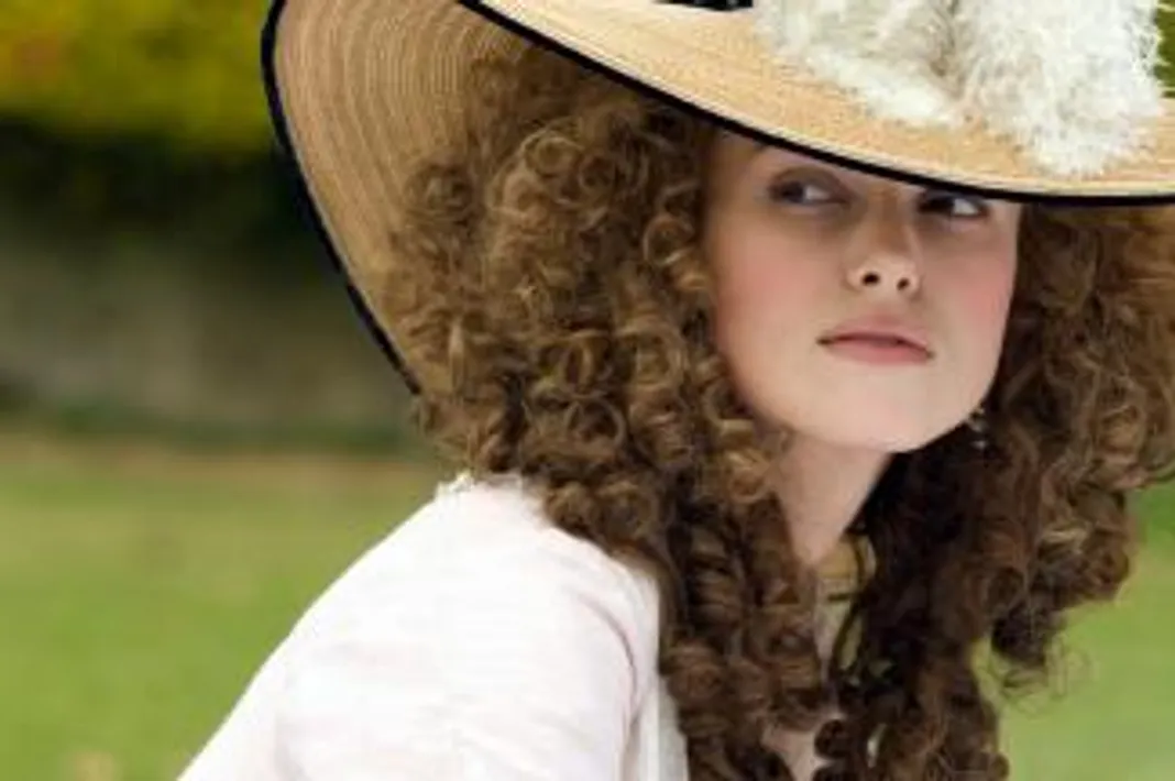 Keira Knightley, The Duchess