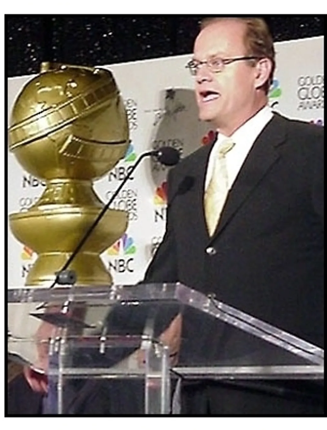 kelsey grammer golden globes 2001 golden globe nominations photos kelsey grammer golden globes 2001 golden globe nominations photos