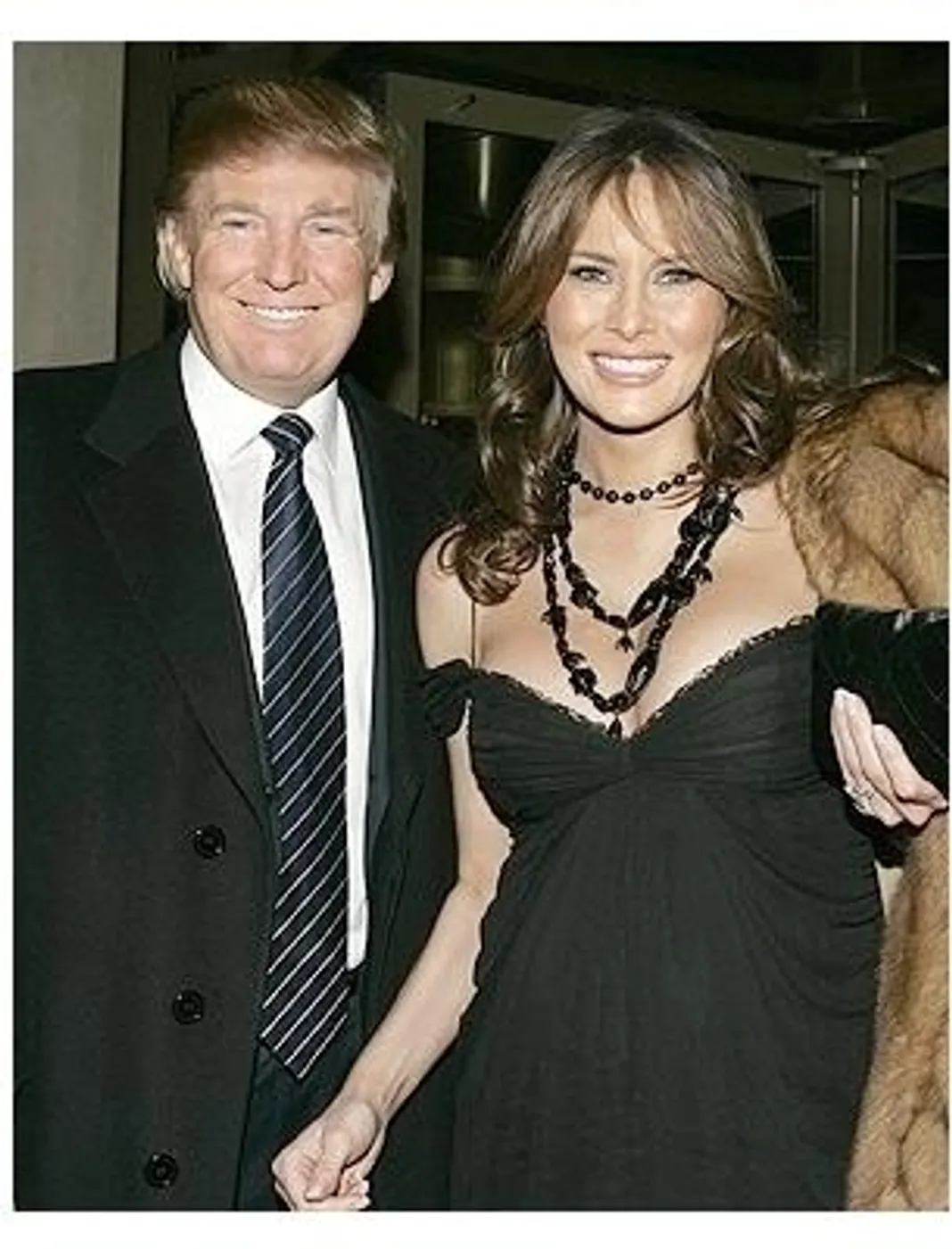 King Kong Premiere Photos: Donald Trump and Melania Knauss