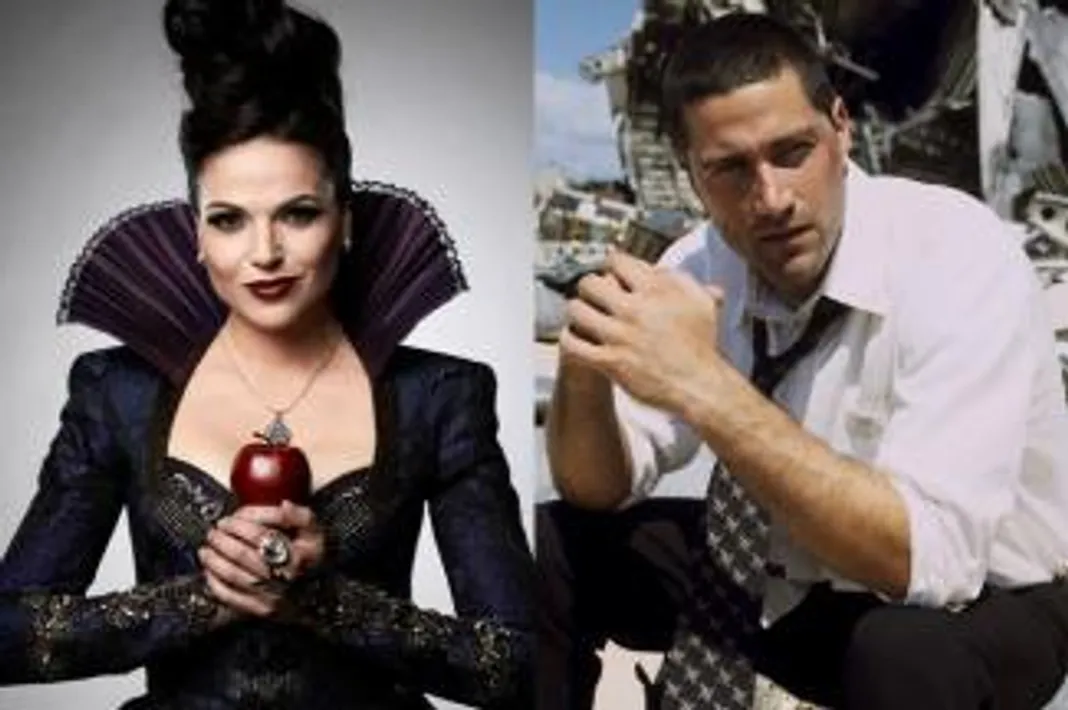 10 Similarities Between ‘Lost’ and ‘Once Upon A Time’ You Never Noticed Lana Parrilla, Once Upon a Time, Matthew Fox, Lost