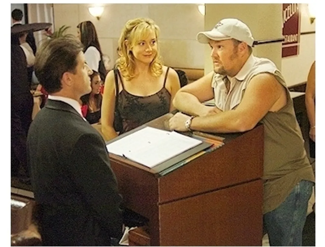 Larry the Cable Guy: Health Inspector Movie Stills