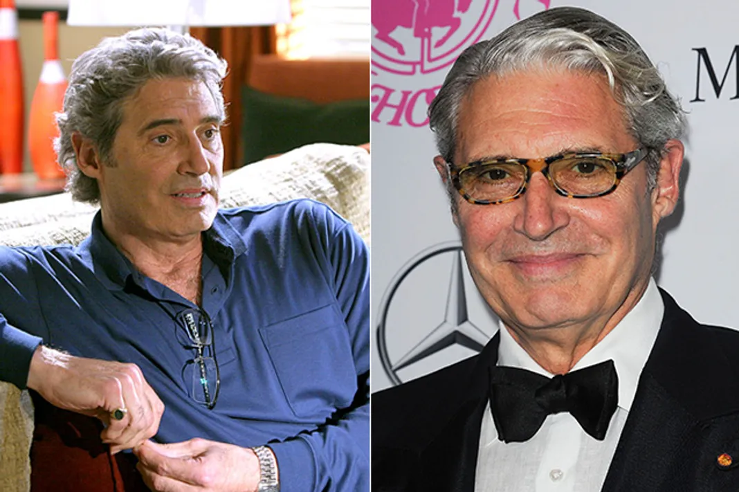 Michael Nouri, The OC, Fox, Splash News, 090415
