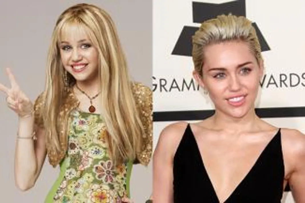 Miley Cyrus, Hannah, Montana, Disney, Miley Cyrus, WENN, 082715