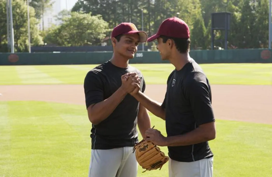 Million Dollar Arm, Madhur Mittal and Suraj Sharma Million Dollar Arm, Madhur Mittal and Suraj Sharma