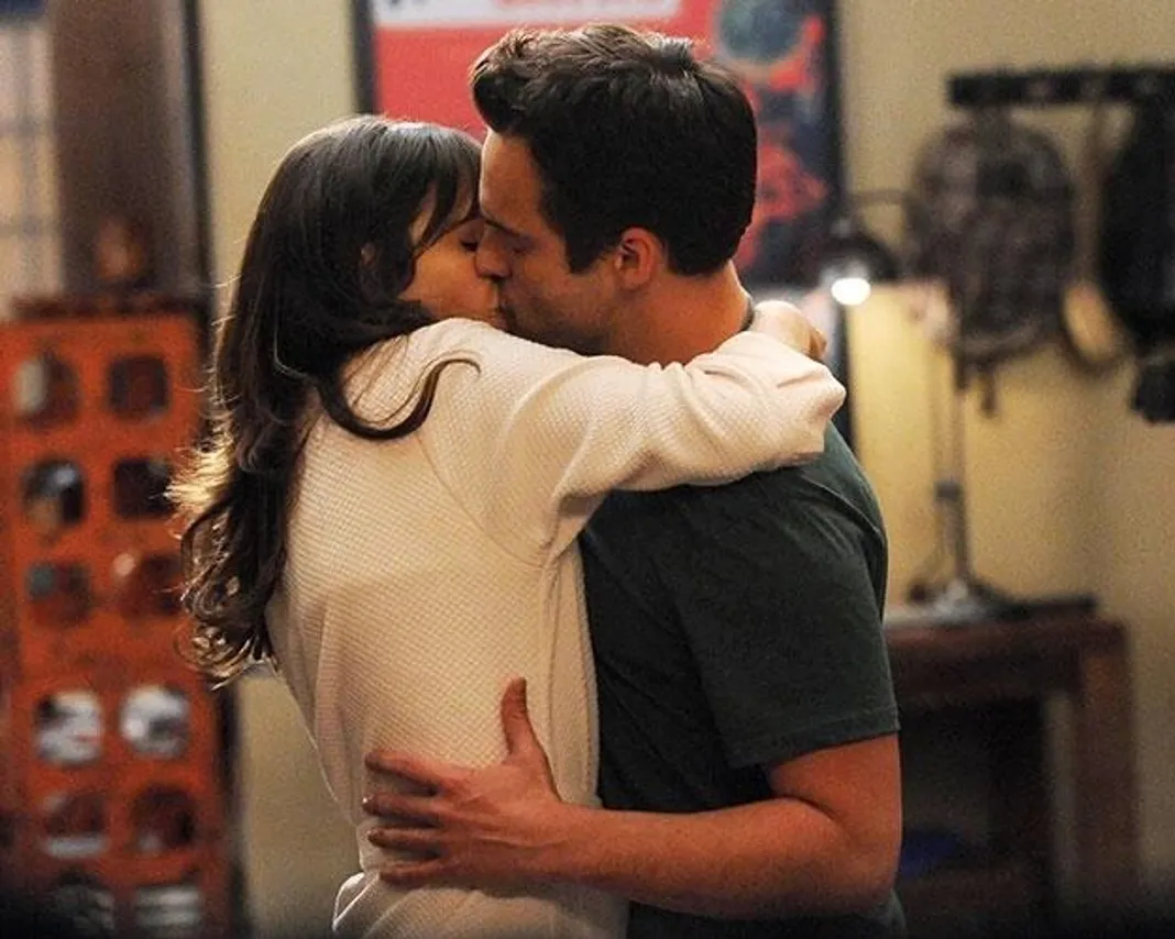 Jess and Nick's Lip Lock On 'New Girl' Ranks As One Of The AllTime