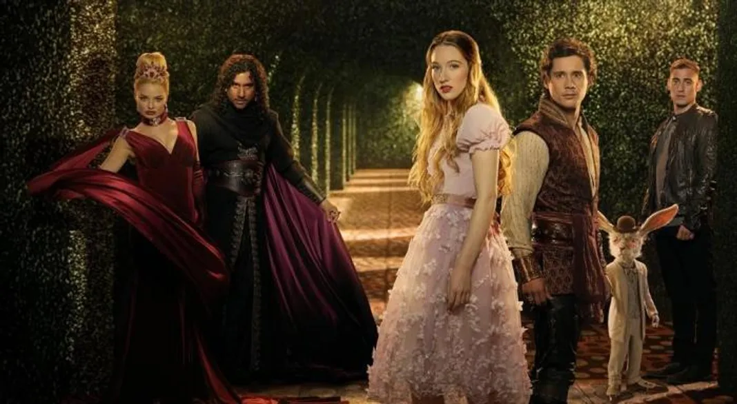 Once Upon A Time in Wonderland Once Upon A Time in Wonderland