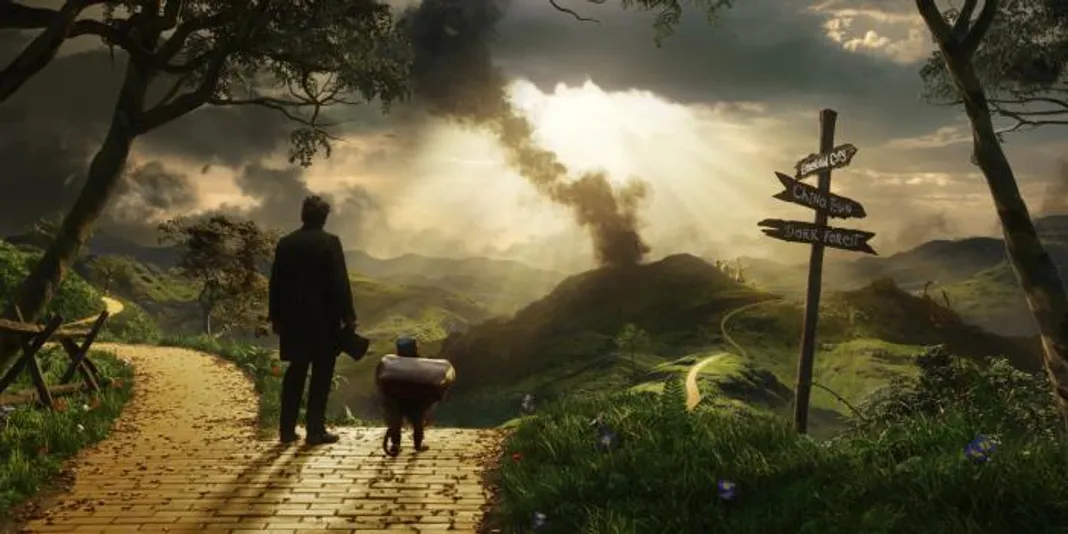 Oz the Great and Powerful Oz the Great and Powerful
