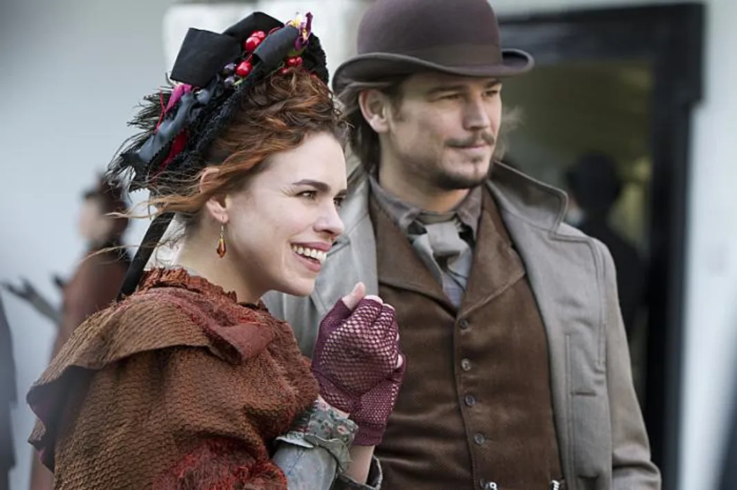 Penny Dreadful, Josh Hartnett and Billie Piper Penny Dreadful, Josh Hartnett and Billie Piper