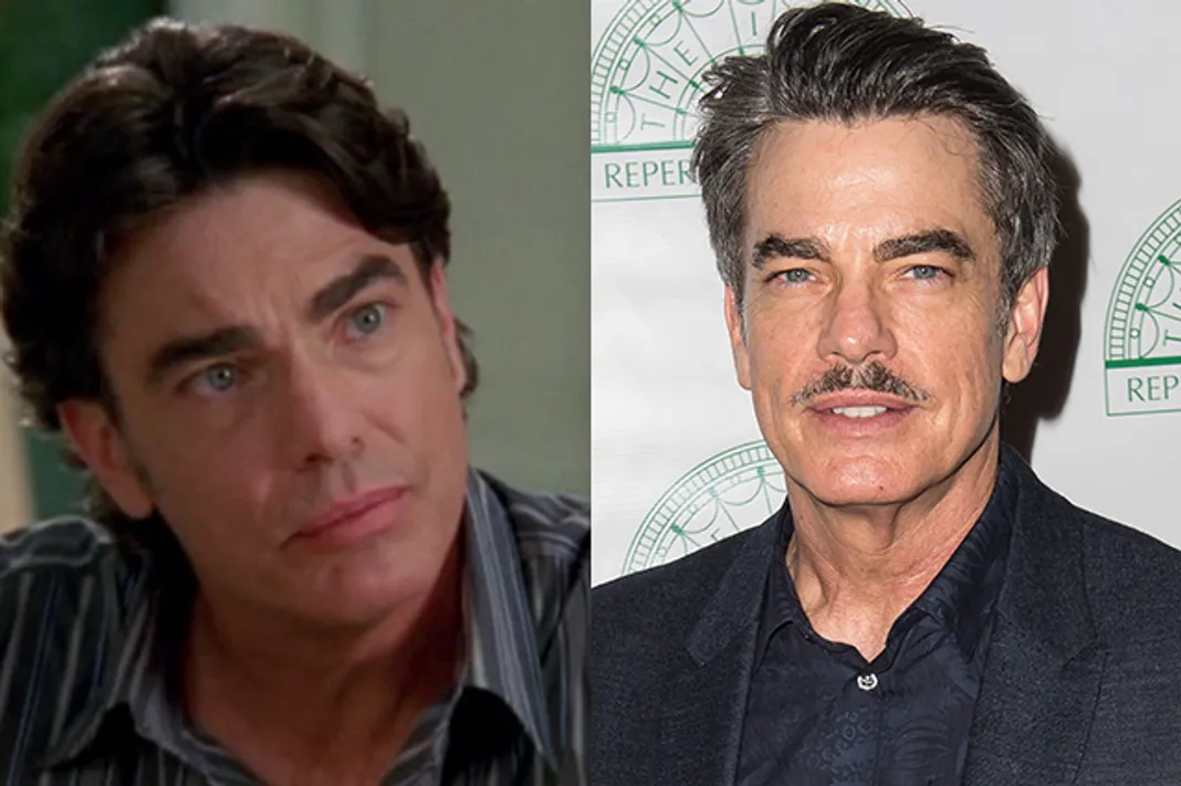 Peter Gallagher, The OC, Fox, Splash News, 090315