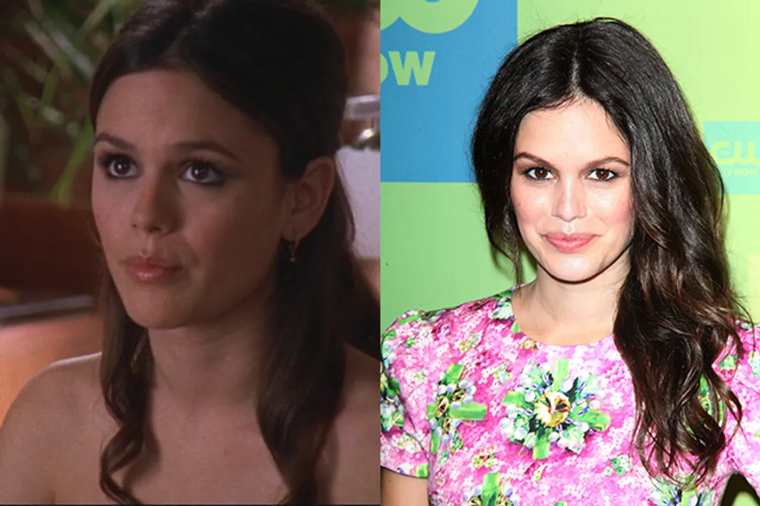 Rachel Bilson, The OC, Fox, WENN, 090315