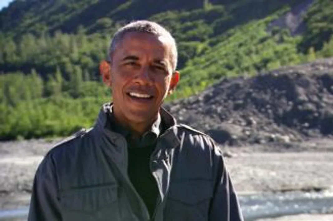 Barack Obama Goes To Alaska On ‘Running Wild with Bear Grylls’