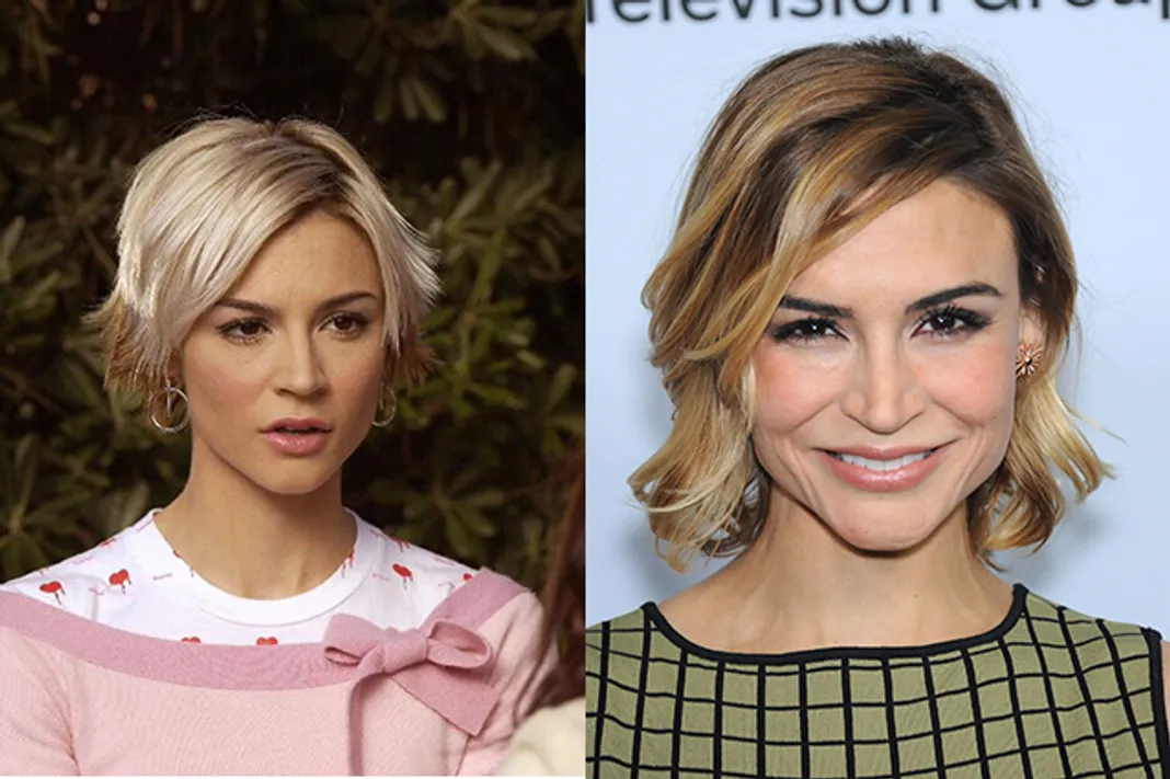 Samaire Armstrong, The OC, Fox, Splash News, 090415