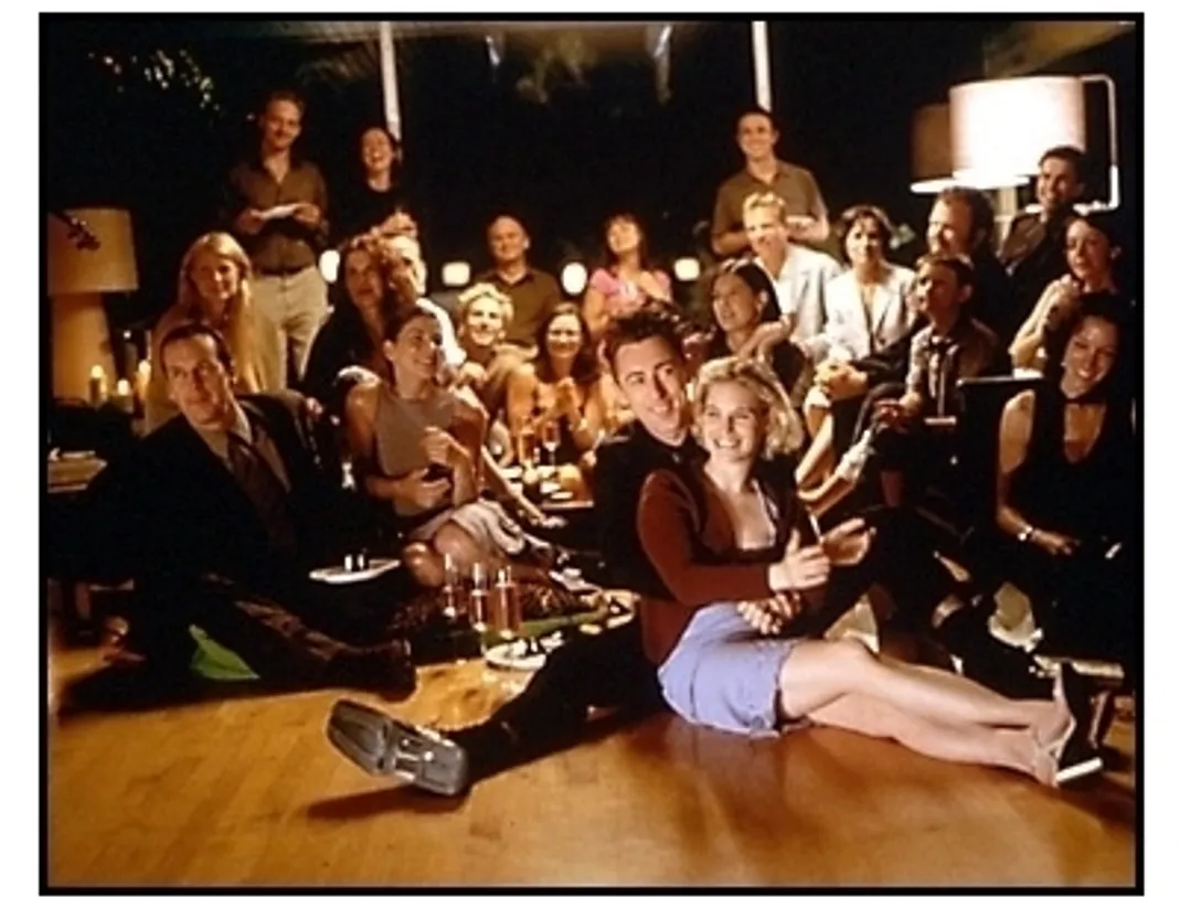 the anniversary party