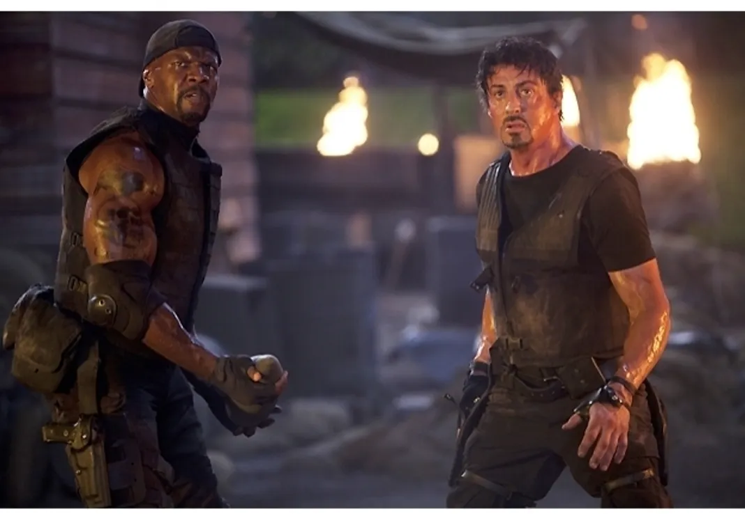 terry crews expendables the expendables movie stills terry crews expendables the expendables movie stills