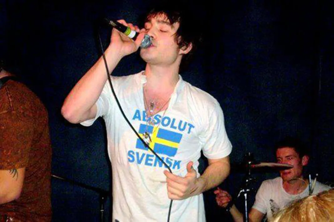 13 Actors You Didn't K... Ed Westwick Band