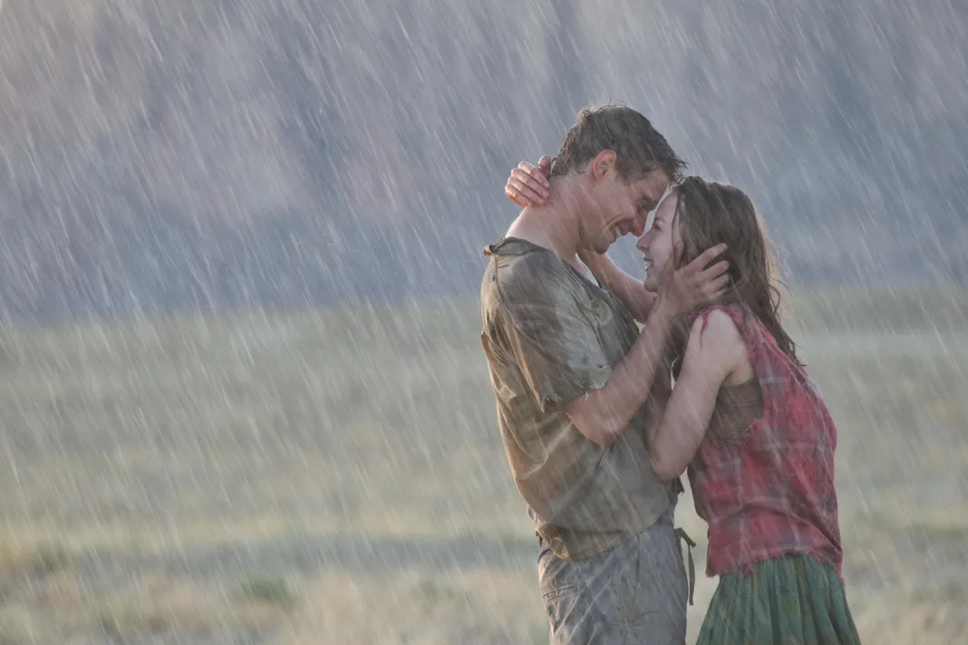 12 Sexy Rain Scenes