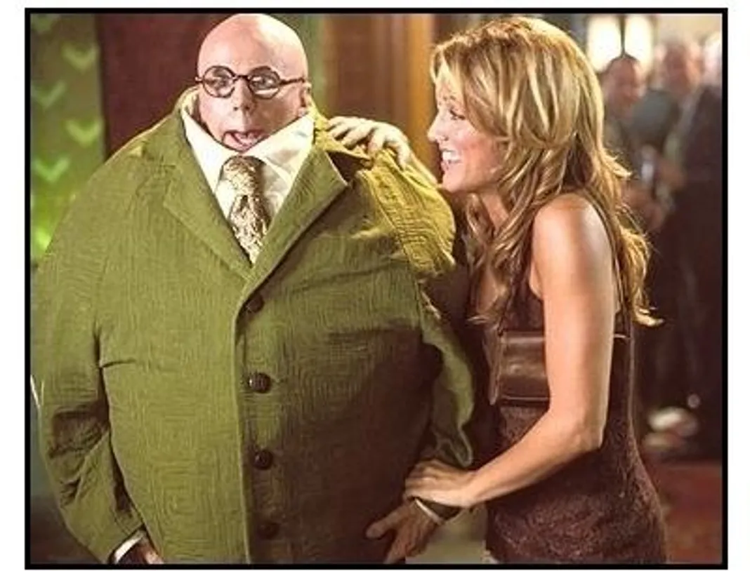 The Master of Disguise movie still: Pistachio disguises himself as Turtle Guy (Dana Carvey) and with the help of his assistant, Jennifer (Jennifer Esposito), they get one step closer to cracking the case The Master of Disguise movie still: Pistachio disguises himself as Turtle Guy (Dana Carvey) and with the help of his assistant, Jennifer (Jennifer Esposito), they get one step closer to cracking the case