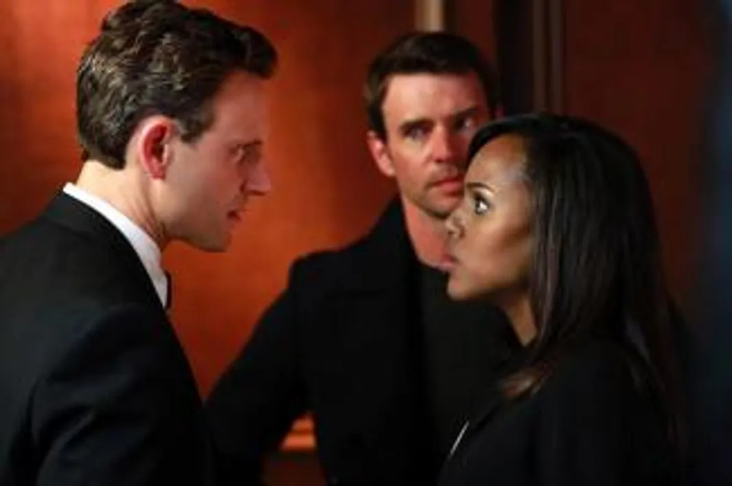Which ‘Scandal’ Guy Should You Marry? Tony Goldwyn, Kerry Washington, Scott Foley, Scandal, ABC, 101215