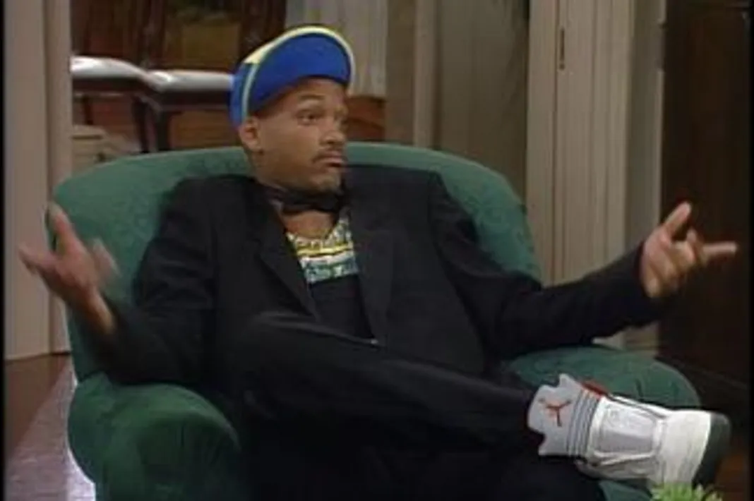 Will Smith, The Fresh Prince of Bel Air, NBC, 09031