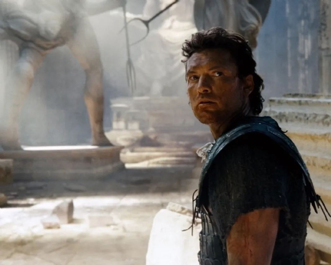 sam worthington titan movie wrath of the titans movie stills sam worthington titan movie wrath of the titans movie stills