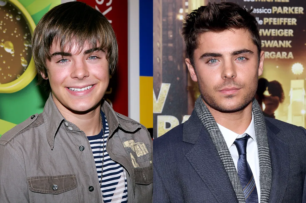 15 Celebrities Who Prove What A Difference 5 Years Can Make
