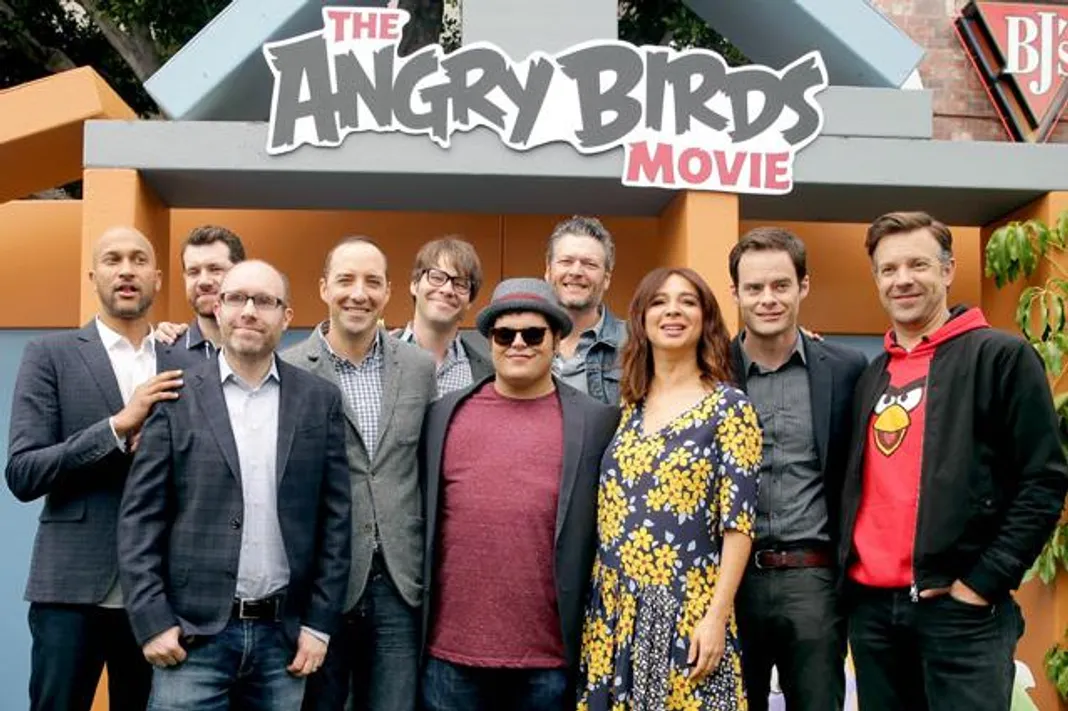 angry birds premiere