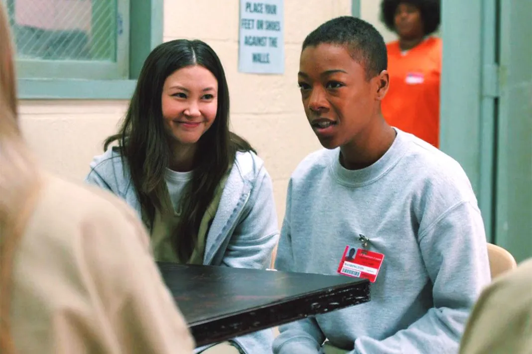 12 Reasons Why We Love Poussey On 'Orange Is The New Black' 12 Reasons Why We Love Poussey On 'Orange Is The New Black'