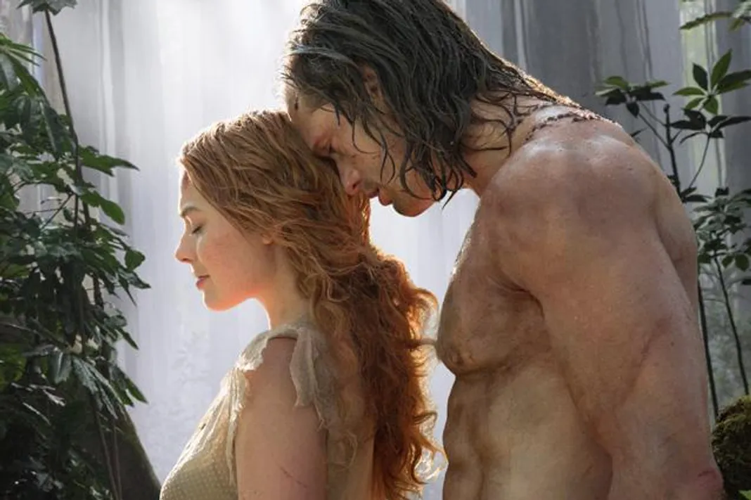 Watch The Hozier Music Video From The Legend Of Tarzan