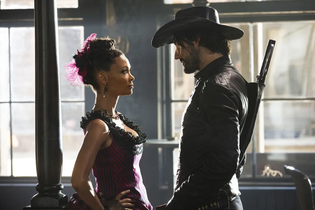 Best of Westworld orgy scene full video Crystal clear porn star