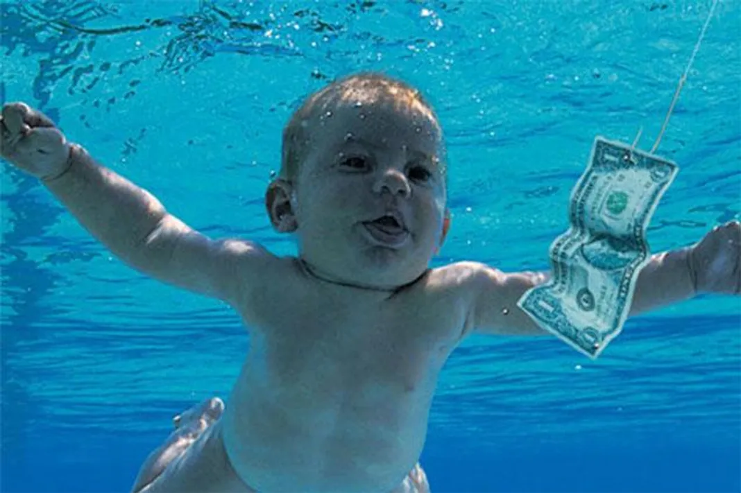 The Baby From Nirvana's 'Nevermind' Recreates Album Cover