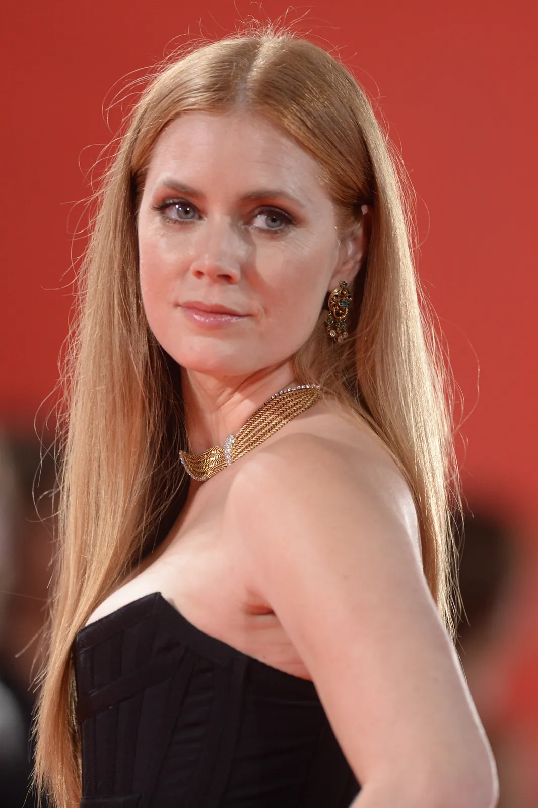 Jeremy Renner &amp; Amy Adams Embodied Old Hollywood Glam At