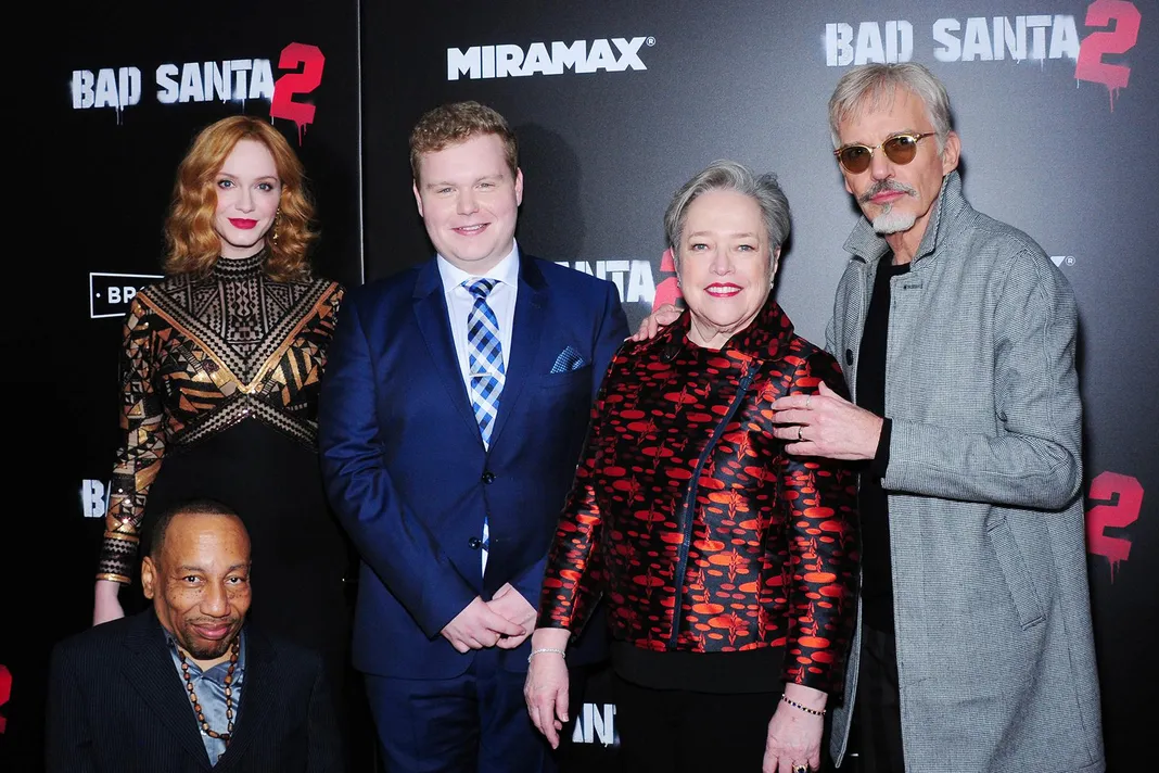 The Cast Of Bad Santa 2 Spiced Up The Red Carpet At The Nyc Premiere Sign up now to find fans of your favorite movies and shows! the cast of bad santa 2 spiced up the