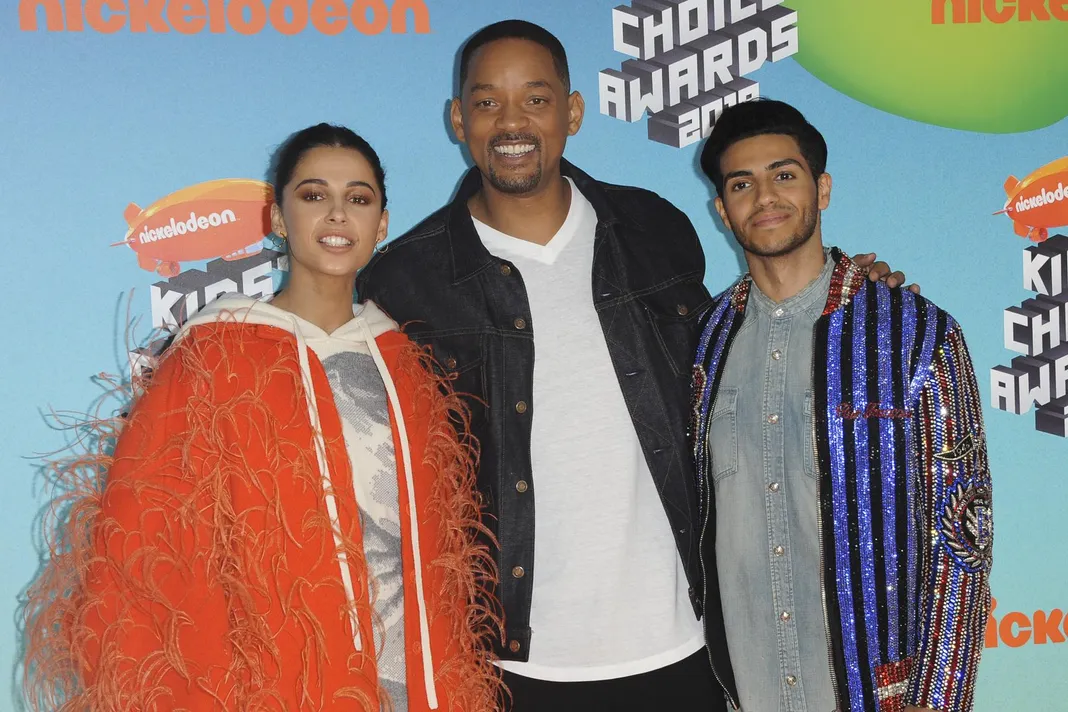 Will Smith And Stars Of Aladdin Attend The Kids Choice Awards 2019