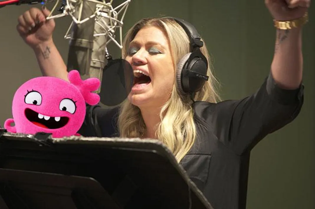 kelly clarkson movie ugly dolls