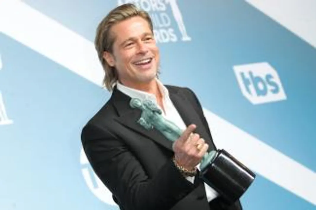 Brad Pitt: 26th Annual SAG Awards Press Room 2019