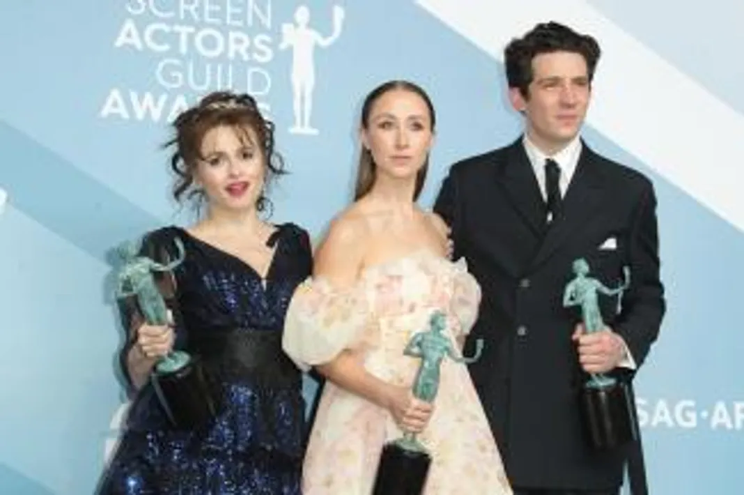 Helena Bonham Carter, Erin Doherty, Josh O'Connor