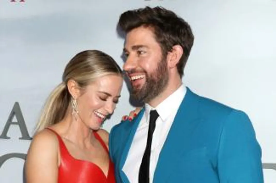 Emily Blunt, John Krasinski