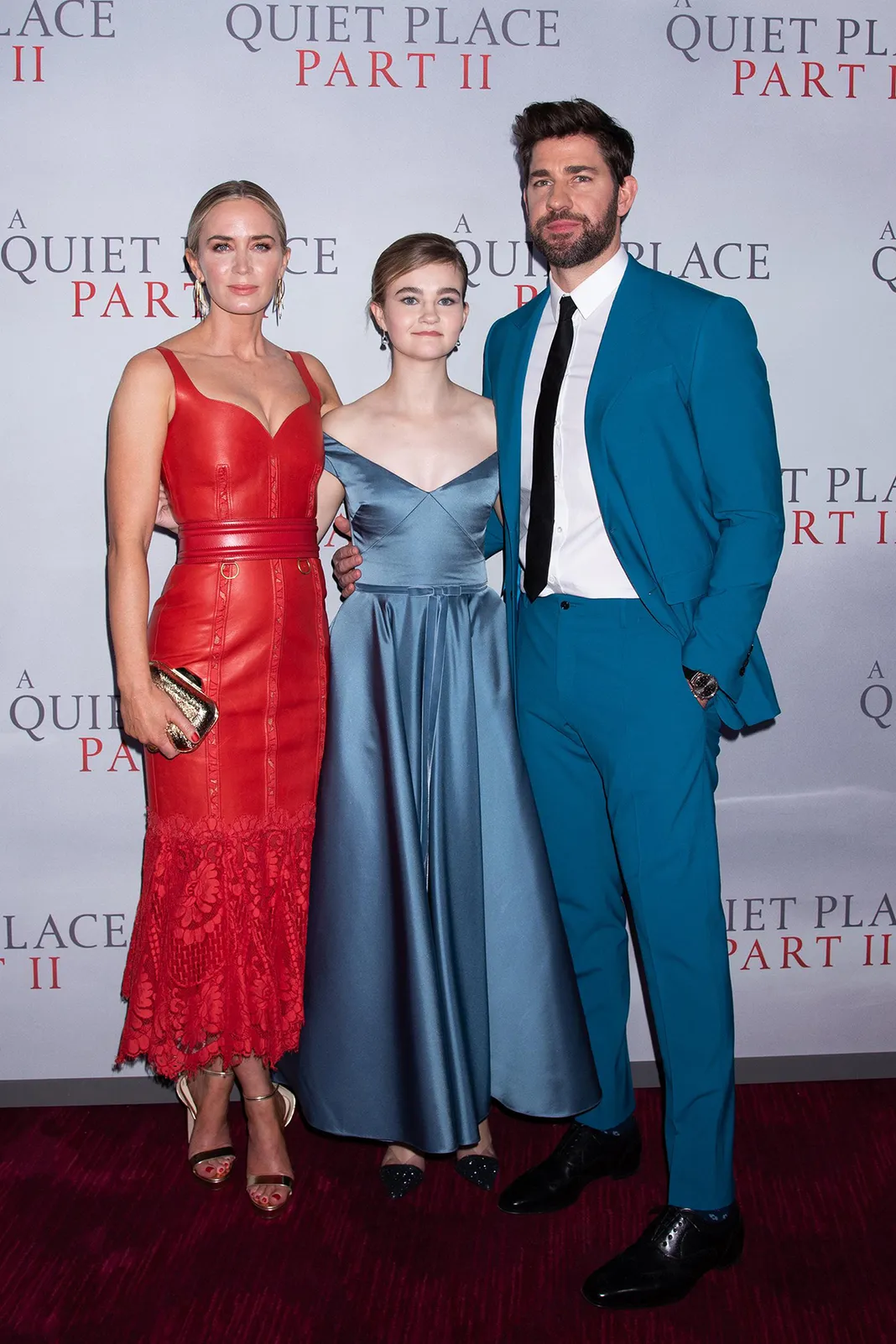 Cast Members Celebs Attend A Quiet Place Part Ii Premiere