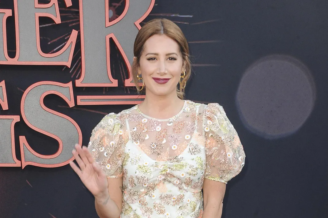 Ashley Tisdale at the Stranger Things 3 Season Premiere