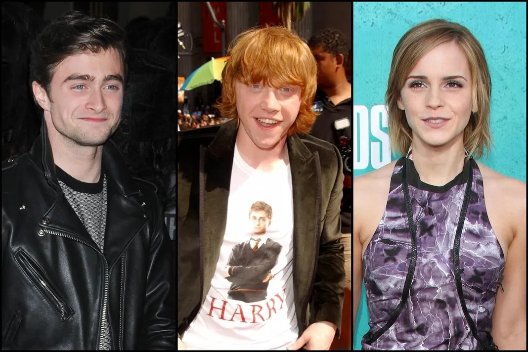 The cast of Harry Potter: then and now - Vimarsana News