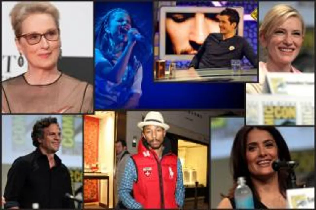 Holly-Do-Gooders: 51 Hollywood stars that revolve around the Earth