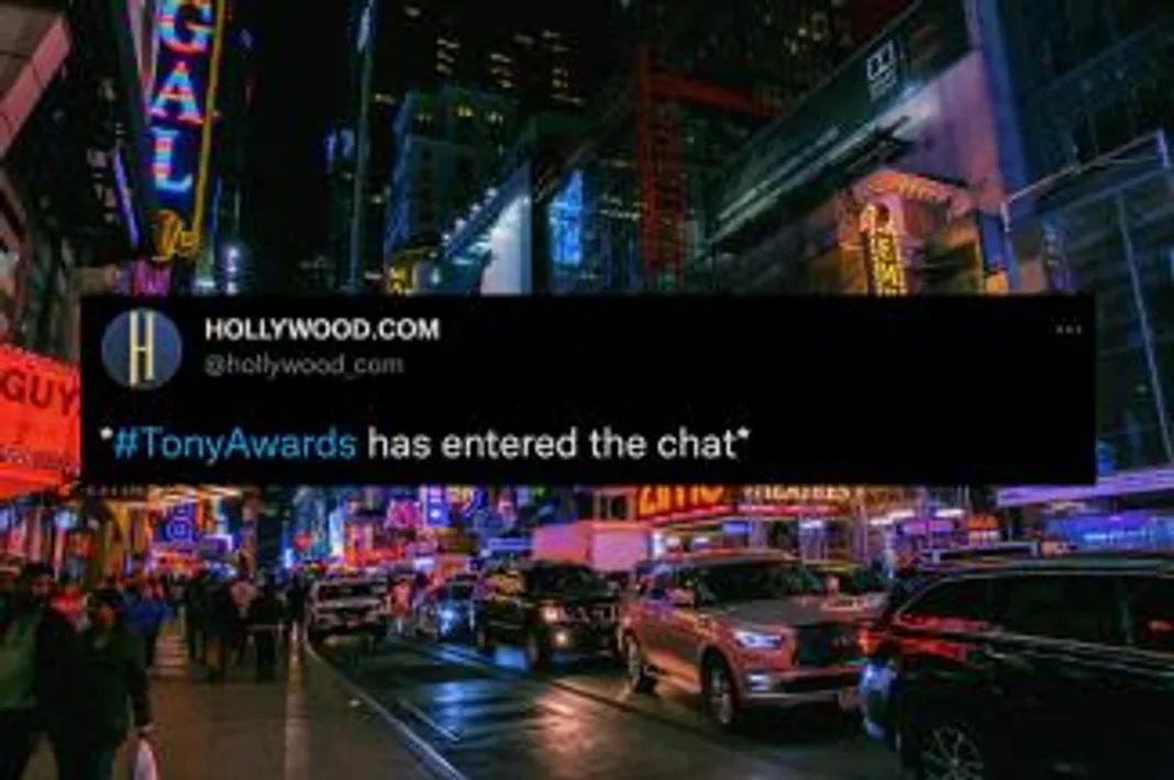 2021 tony awards tweets