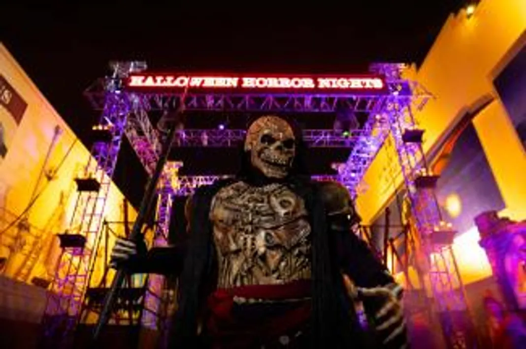 Halloween Horror Nights at Universal Halloween Horror Nights 2021