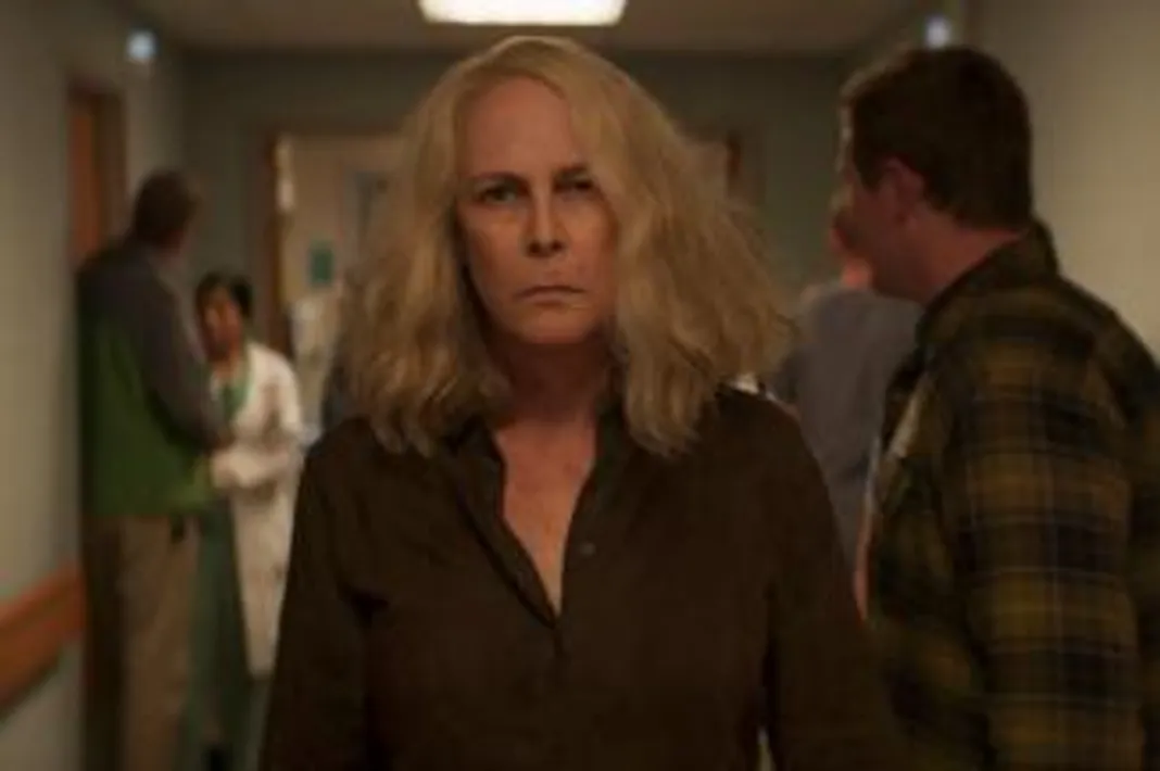 The 10 Best Final Girls: Horror Movie Edition Jamie Lee Curtis as Laurie Strode in Halloween Kills